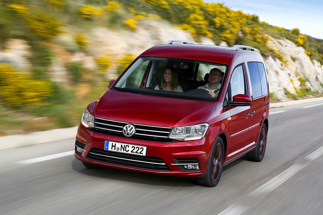 2015 Volkswagen Caddy