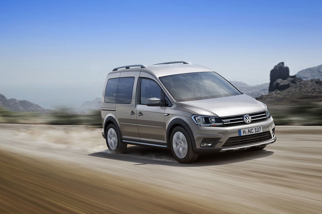 2015 Volkswagen Caddy