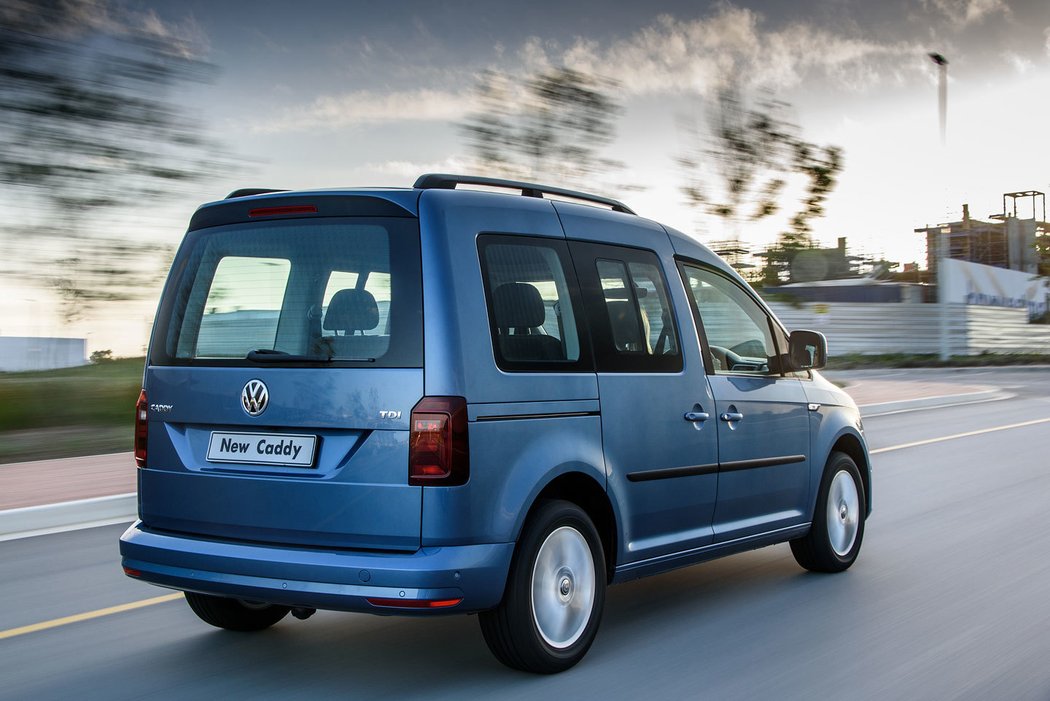 2015 Volkswagen Caddy