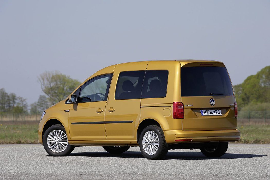 2015 Volkswagen Caddy