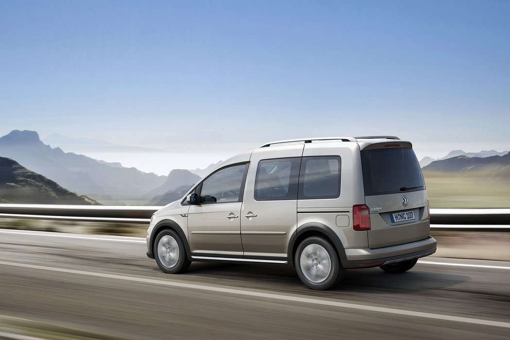 2015 Volkswagen Caddy