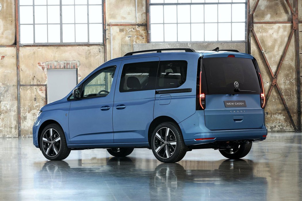 2020 Volkswagen Caddy