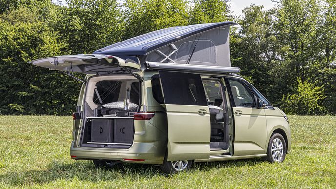 Volkswagen California Beach Volkswagen California Beach