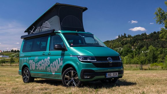 TEST Volkswagen California 6.1 Beach – Nadstandardně vybavený minimalista