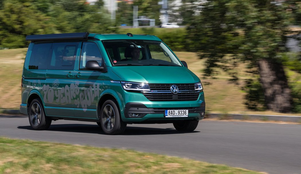 Volkswagen California Beach