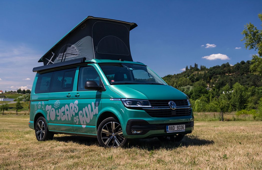 Volkswagen California Beach