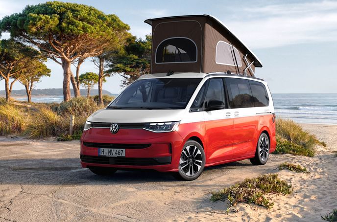 Volkswagen California Ocean Generation Volkswagen California Ocean Generation