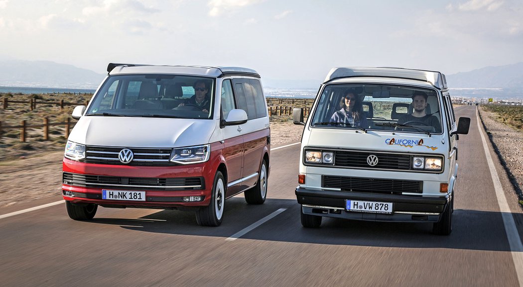 Volkswagen California T3