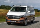 Také Volkswagen California prošel modernizací. Populární obytňák chce být ještě praktičtější