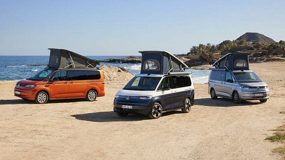 Nový Volkswagen California oficiálně: Základy osobního vozu a plug-in hybrid se čtyřkolkou