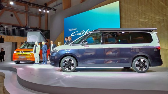 Nový Volkswagen California osobně: Víc prostoru a prvotřídní čalounění