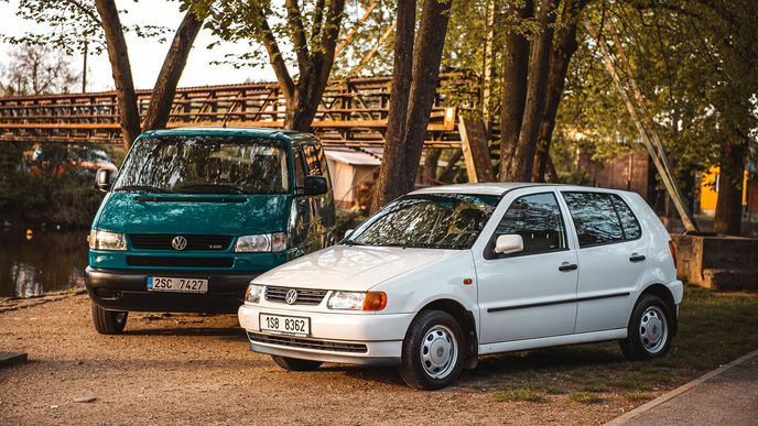 Pozdní devadesátá léta se u Volkswagenu nesla ve znamení usměvavé chladičové masky a decentně zaoblených karoserií Pozdní devadesátá léta se u Volkswagenu nesla ve znamení usměvavé chladičové masky a decentně zaoblených karoserií
