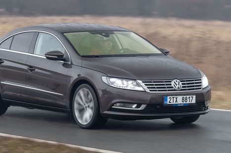 Obrázek: Ojetý Volkswagen Passat CC/CC (357/358): Passat na steroidech