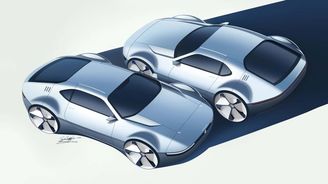 Koncept sportovního Volkswagenu Koncept sportovního Volkswagenu