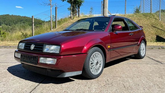 Na prodej je VW Corrado s neuvěřitelně nízkým nájezdem. A ve vrcholné verzi s šestiválcem!