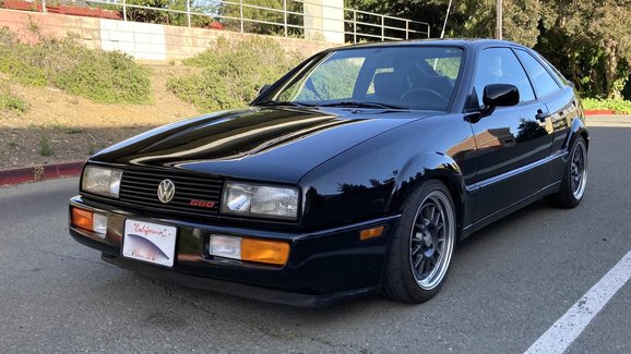 Evropský sen z devadesátek. V Kalifornii se zachovalé VW Corrado G60 prodalo za čtvrt milionu