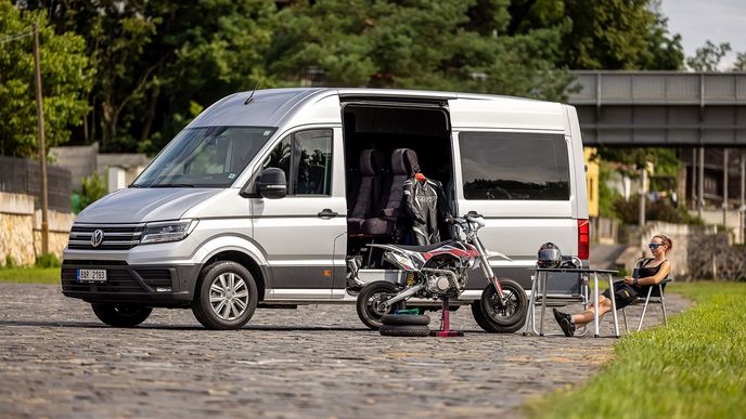 Volkswagen Crafter 2.0 TDI (130 kW) Freestyle Volkswagen Crafter 2.0 TDI (130 kW) Freestyle