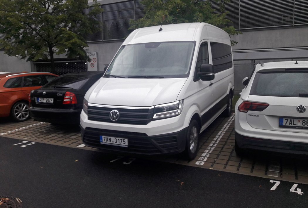 Volkswagen Crafter 35 2.0 TDI