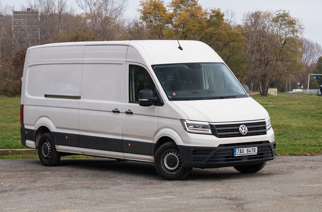 Volkswagen Crafter 35 skříň 2.0 TDI (103 kW)