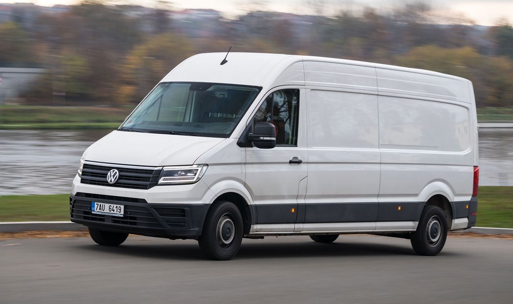 Volkswagen Crafter 35 skříň 2.0 TDI (103 kW)