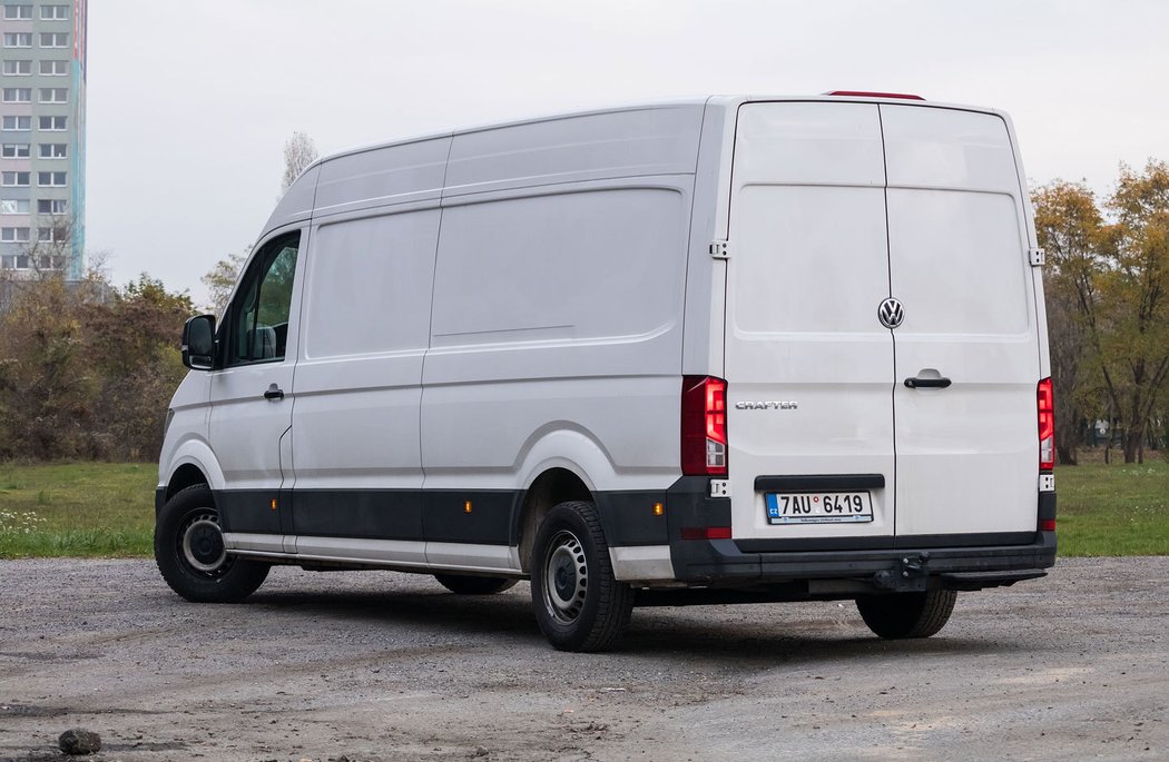 Volkswagen Crafter 35 skříň 2.0 TDI (103 kW)