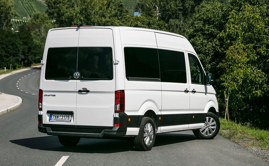 Volkswagen Crafter Kombi