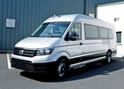 Volkswagen Crafter Minibus nabízí komfort i prostor 