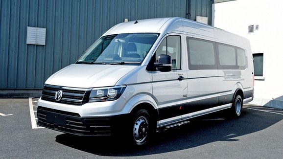 Volkswagen Crafter Minibus nabízí komfort i prostor 