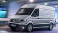 Volkswagen Crafter přijíždí s novým designem i moderní technikou