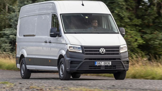 Volkswagen Crafter 35 Volkswagen Crafter 35