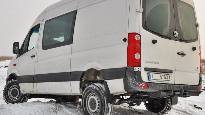 Volkswagen Crafter