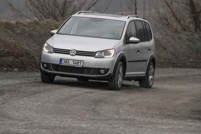 Volkswagen CrossTouran 2.0 TDI/103 kW