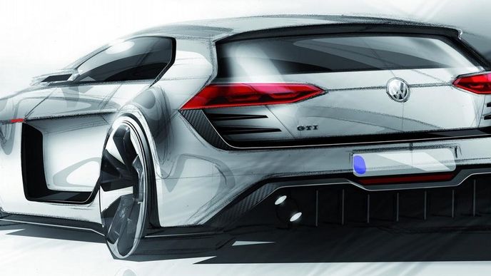 Volkswagen Design Vision GTI: německý koncept nabídne 503 koní