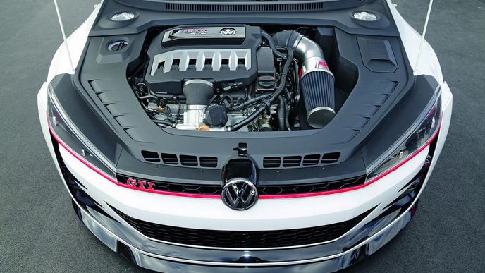 Volkswagen Design Vision GTI Volkswagen Design Vision GTI