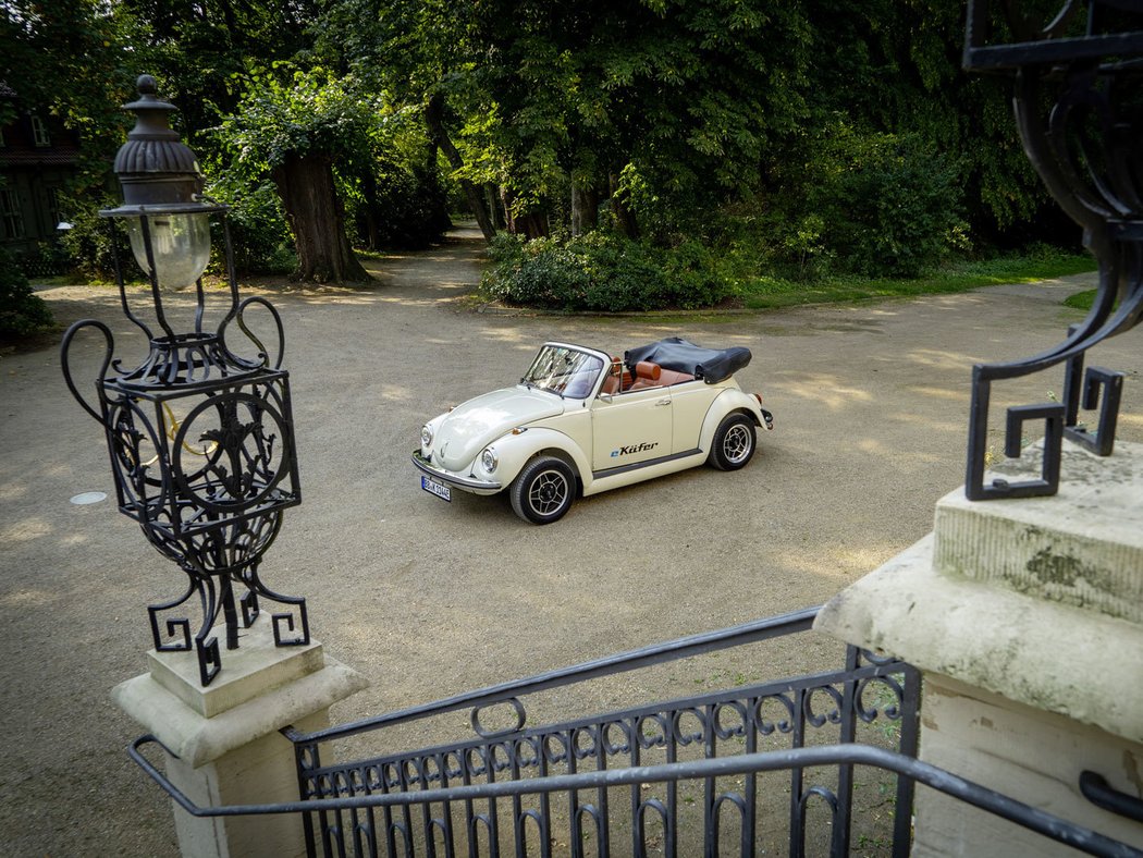 Volkswagen e-Beetle Cabrio