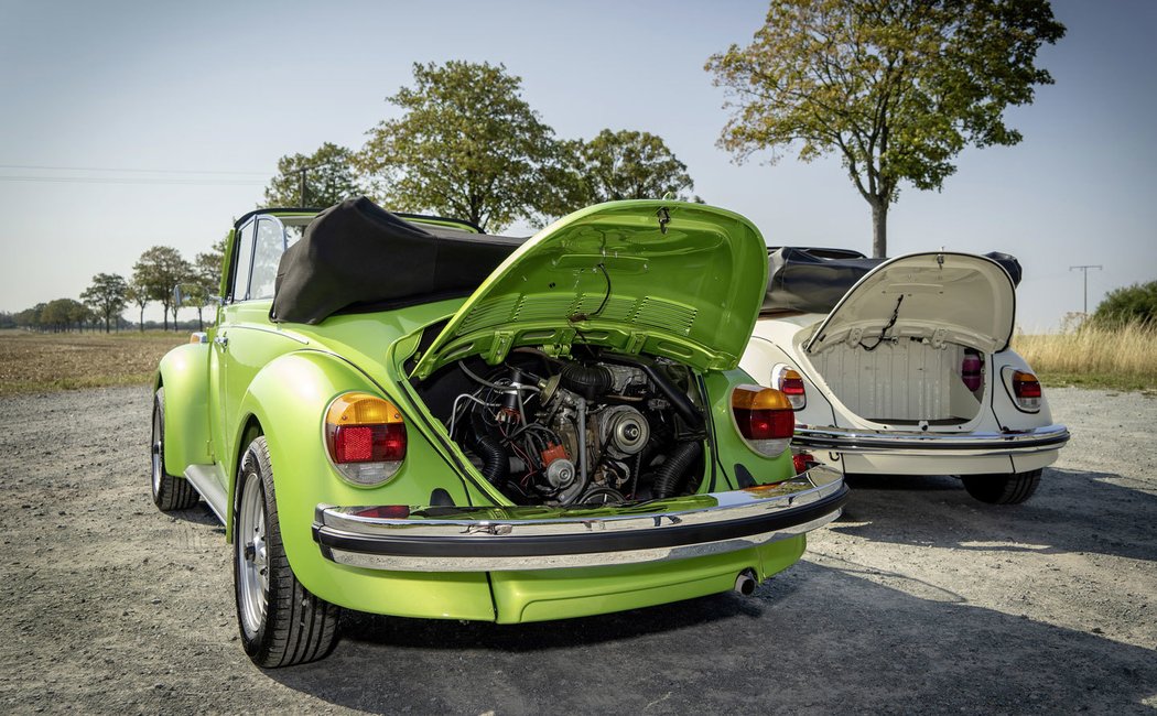 Volkswagen e-Beetle Cabrio