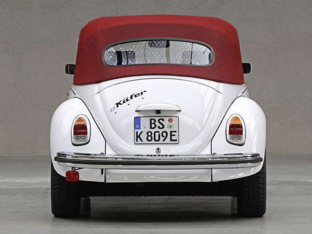 Volkswagen e-Beetle Cabrio