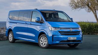 Volkswagen Transporter a Caravelle přidávají plug-in hybrid, v ceníku startují nad milionem bez DPH Volkswagen Transporter a Caravelle přidávají plug-in hybrid, v ceníku startují nad milionem bez DPH