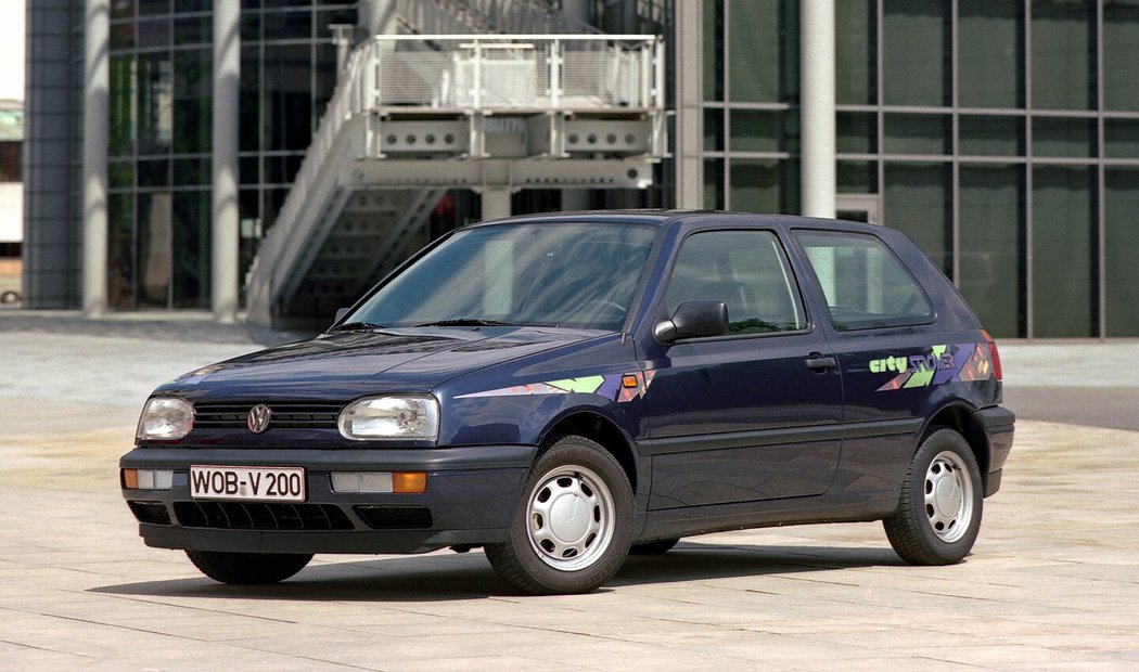 Golf III CitySTROMer (1993-1996)