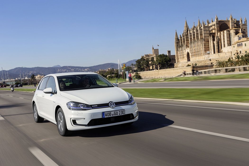 Volkswagen e-Golf