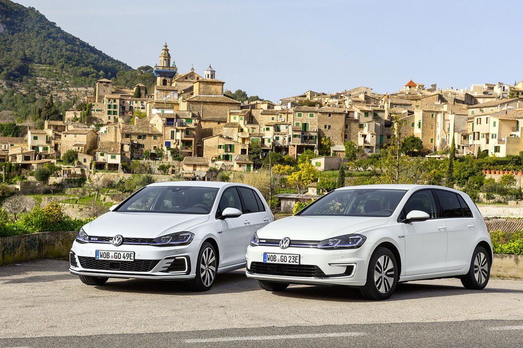 Volkswagen e-Golf