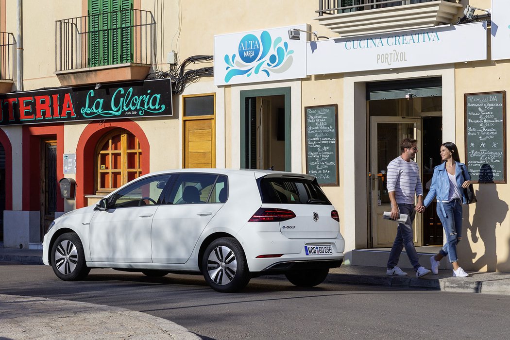 Volkswagen e-Golf