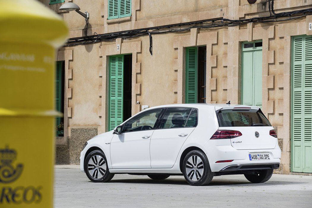 Volkswagen e-Golf