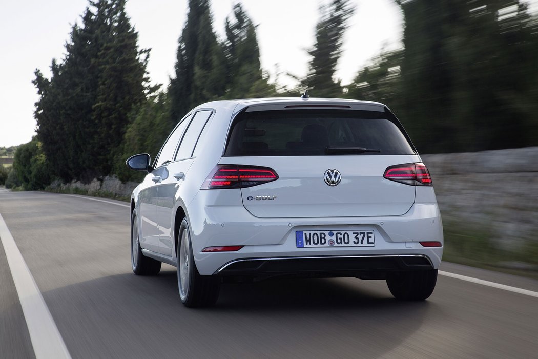 Volkswagen e-Golf