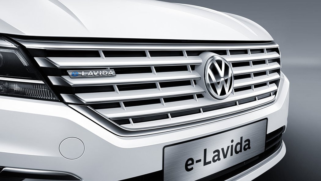 Volkswagen e-Lavida