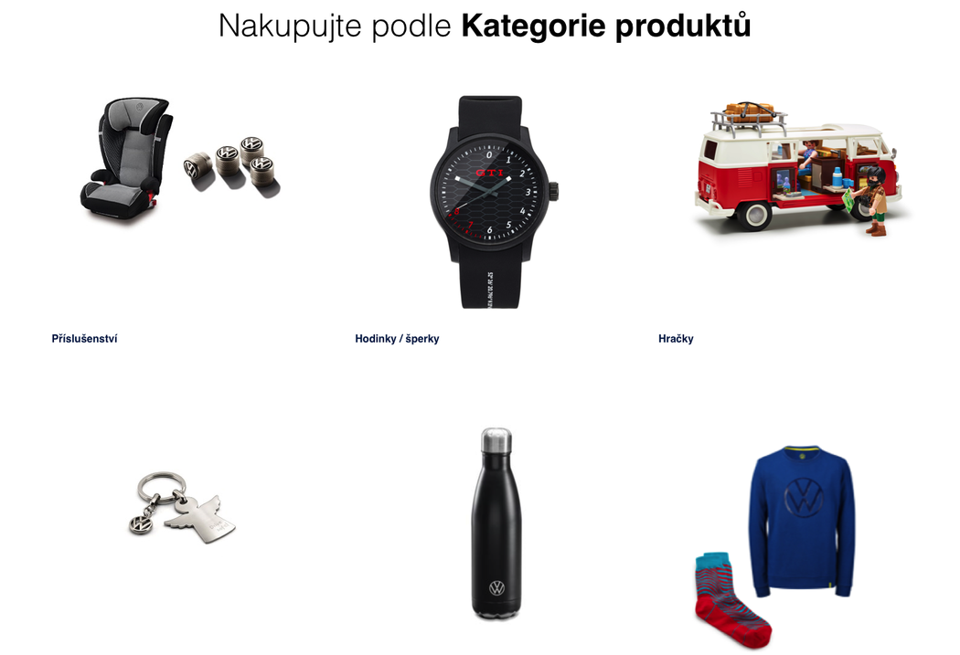 Volkswagen E-shop