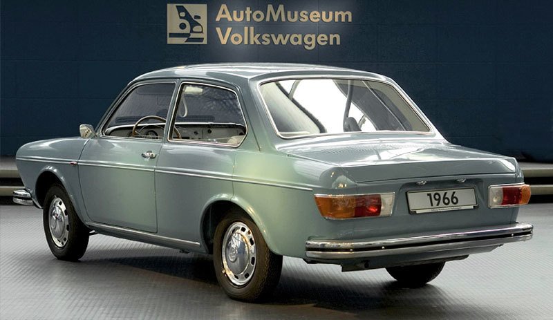 Volkswagen EA142 (1966)