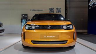 Jak prodávat elektrický VW za půl milionu? Šéf designu v Praze prozradil plán Jak prodávat elektrický VW za půl milionu? Šéf designu v Praze prozradil plán