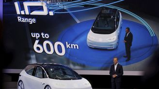 Volkswagen slibuje elektroauto za třicet tisíc eur Volkswagen slibuje elektroauto za třicet tisíc eur