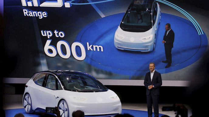 Volkswagen sází na elektromobily